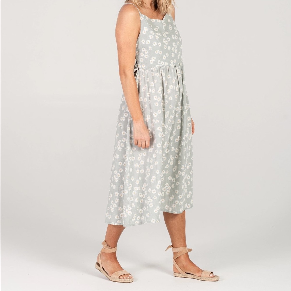 Rylee & Cru Daisy Lacy Dress- XS